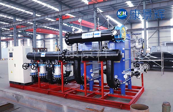 板式換熱機組為什么使用效果好？供水設備是關(guān)鍵