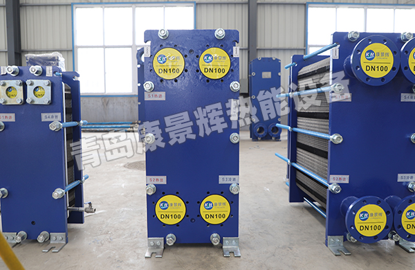 可用于醬油制造工業(yè)中的板式換熱器系統