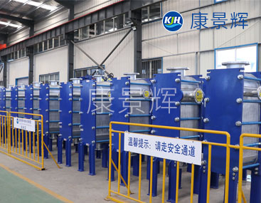 耐高溫316L全焊接換熱器