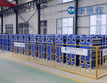 板式換熱器在電解鋁廠的應用