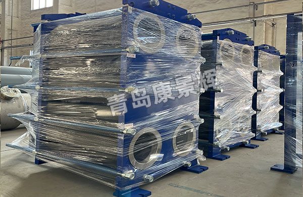板式換熱器板片正確安裝技巧